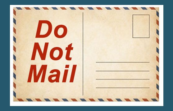 “Do Not Mail” Legislation and “Junk” Environmentalism