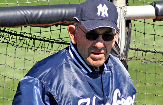 Observations about Yogi Berra