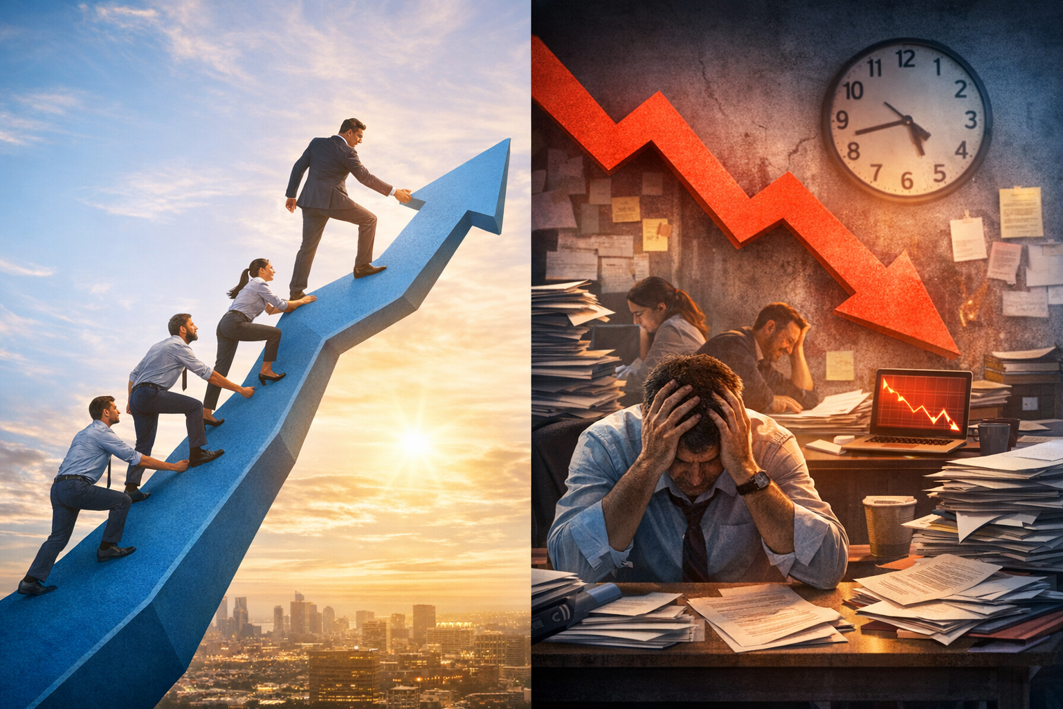 Stretch, Don’t Stress: A CEO’s Lessons in Building Growth Without Burnout