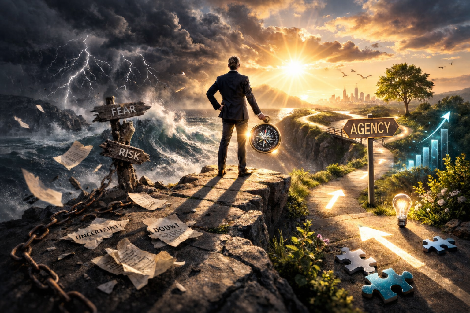 From Fear to Agency: Another Underrated Leadership Skill